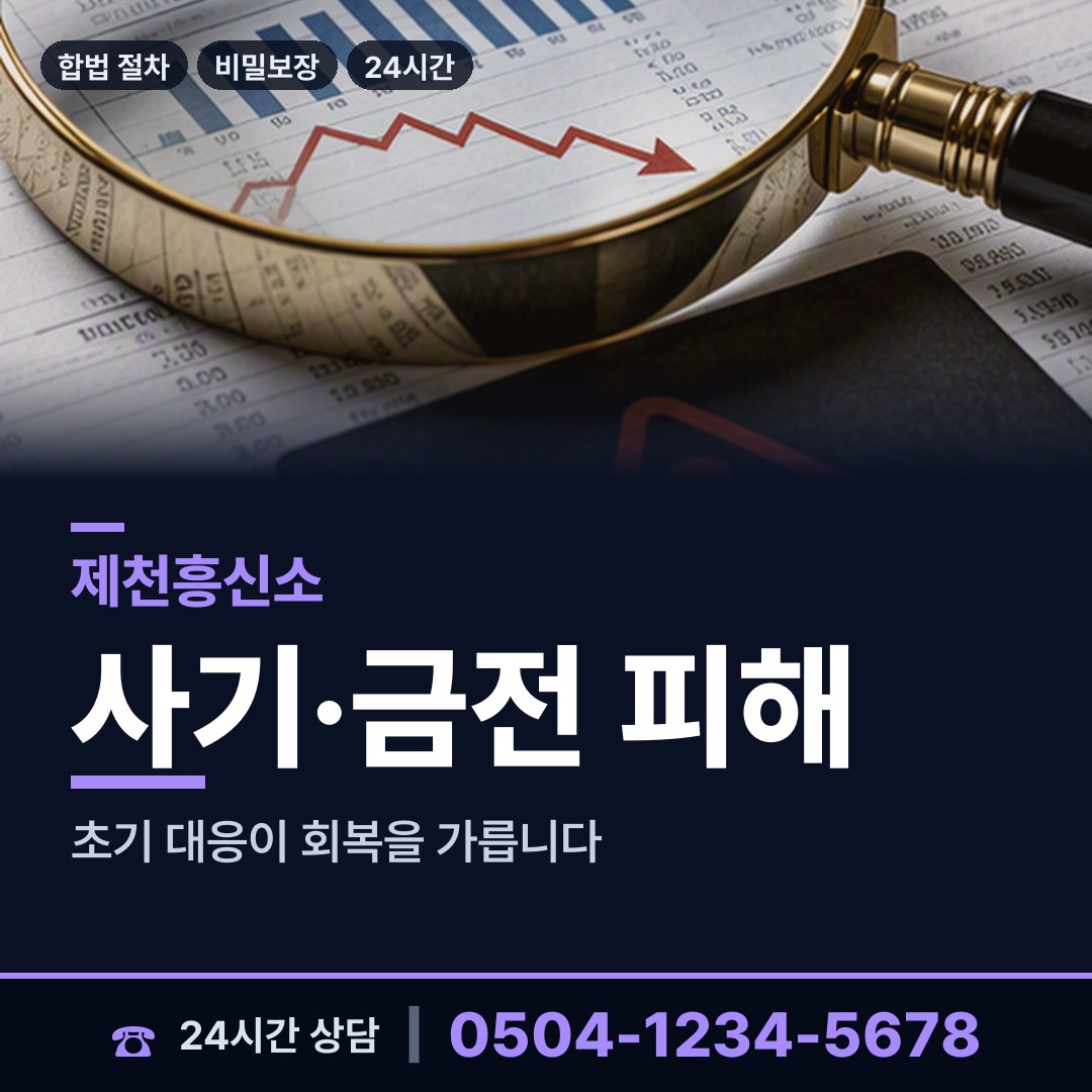 제천 의림지동 외도의심 상담 안내